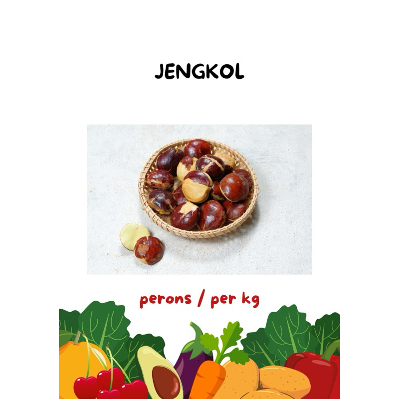 

Jengkol tua by kang sayur local pride