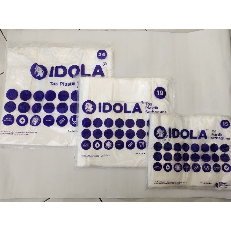 KANTONG PLASTIK BENING/KANTONG PLASTIK IDOLA Serba guna