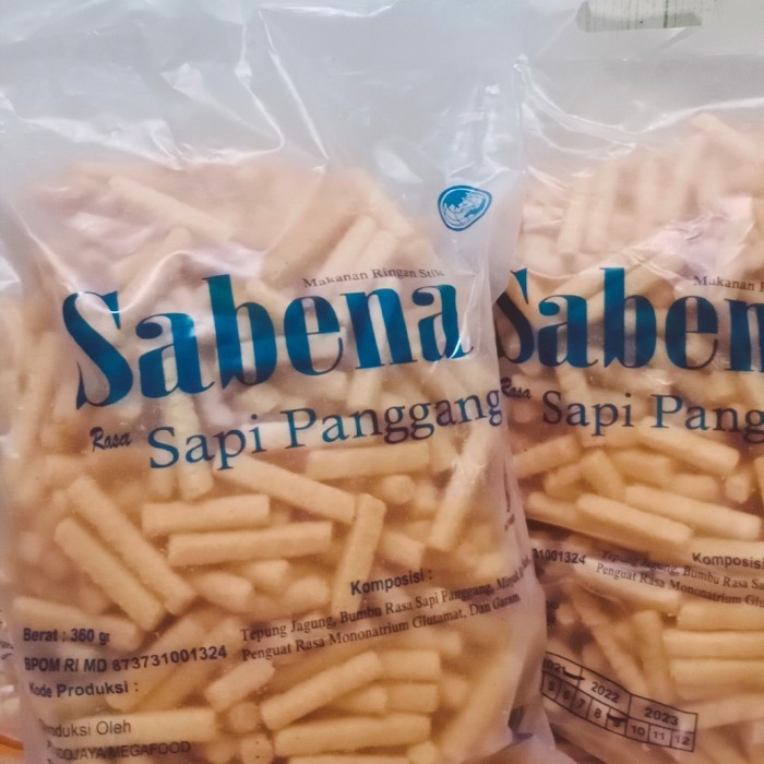 

SABENA stik 360Gram sapi panggang