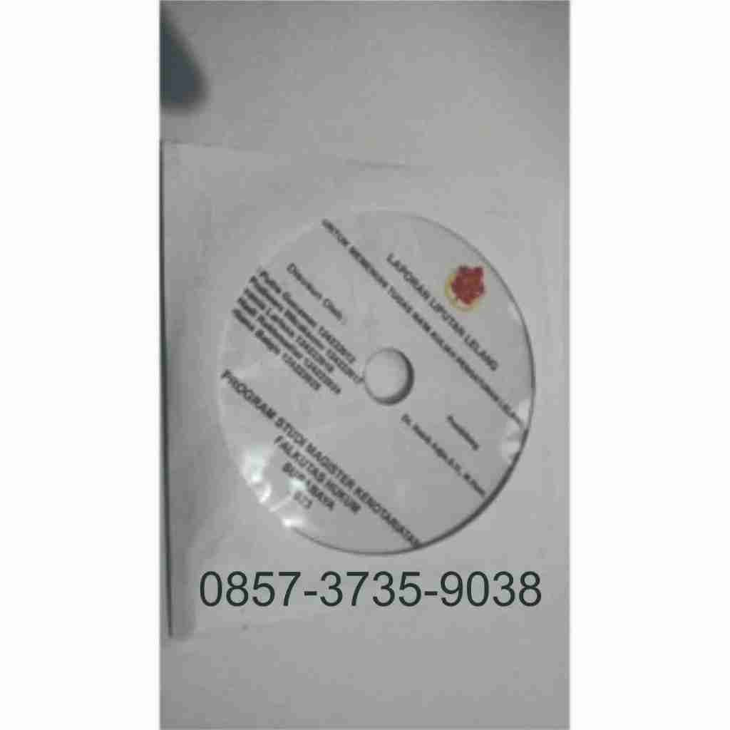 BURNING CD SKRIPSI