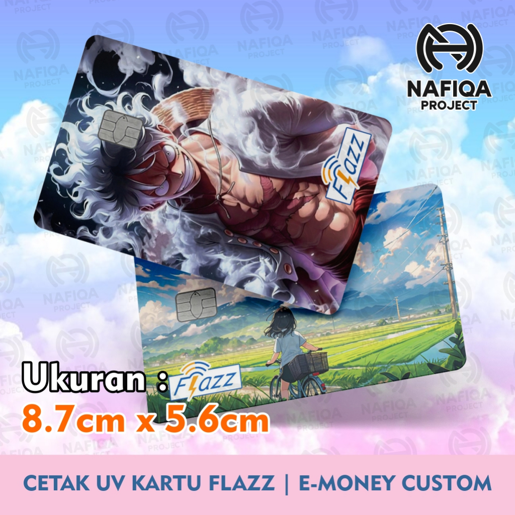 Cetak Flazz Card | E-Money | Custom