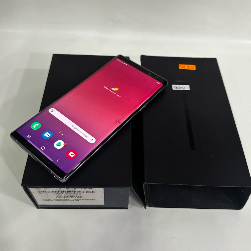 Samsung Note 9 Sein