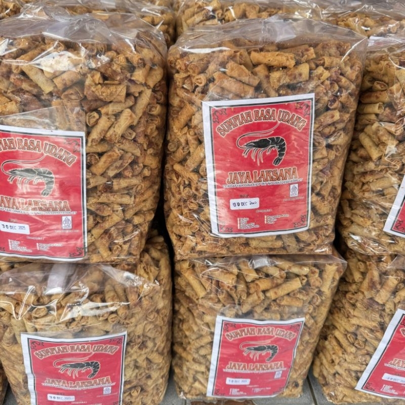 

Sumpia Udang balan / sumpia udang ecer 1kg, ½kg