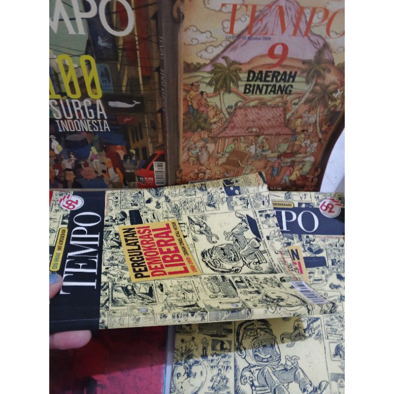 MAJALAH TEMPO EDISI KHUSUS