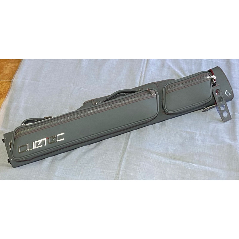 Cuetec truewood mappaburl LTW, Cuetec proline grey 2x4, chalk TAOM, case chalk TAOM