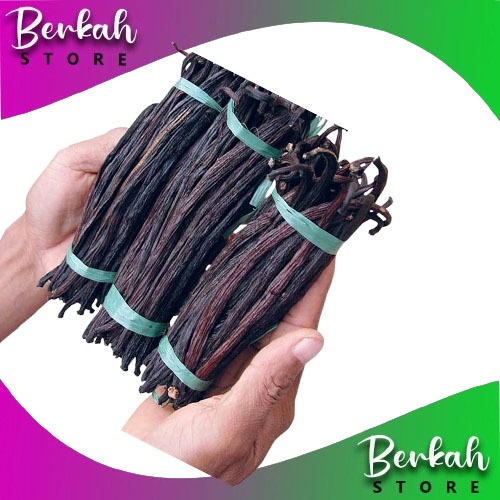 

VANILA BEAN PREMIUM (BIJI VANILI ) VANILLI KERING PER 5 BATANG