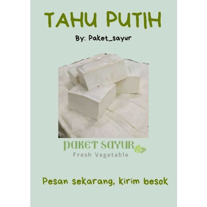 

TAHU PUTIH