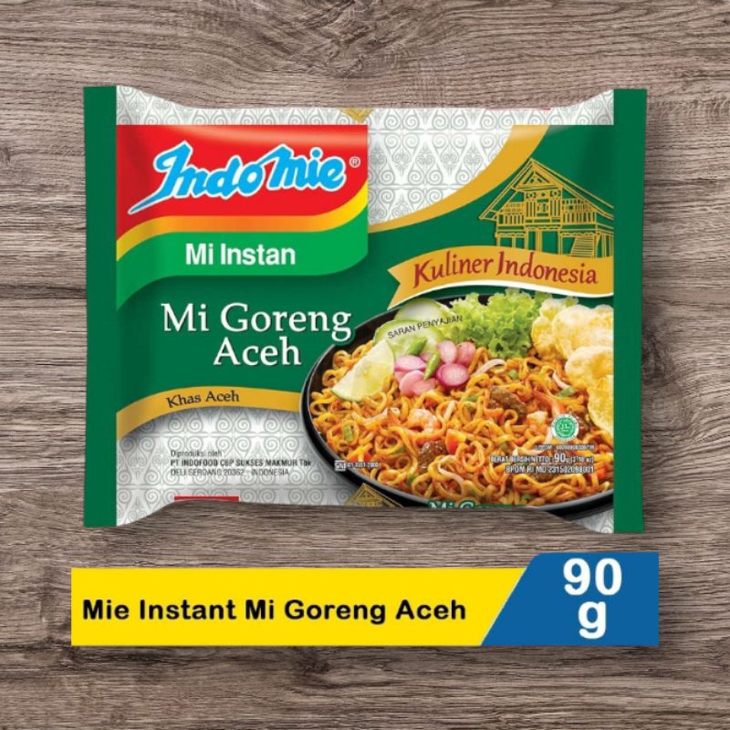 

INDOMIE GORENG ACEH 90G