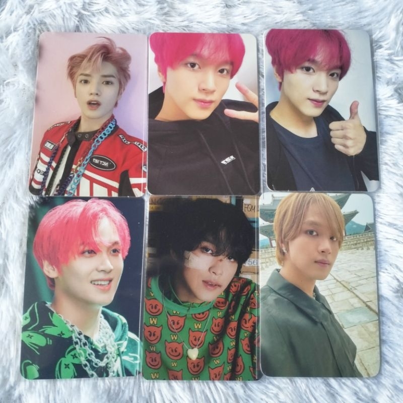 photocard pc nct 127 dream haechan youngpoung ktown4u fact check fc 2baddies hottracks vending machi