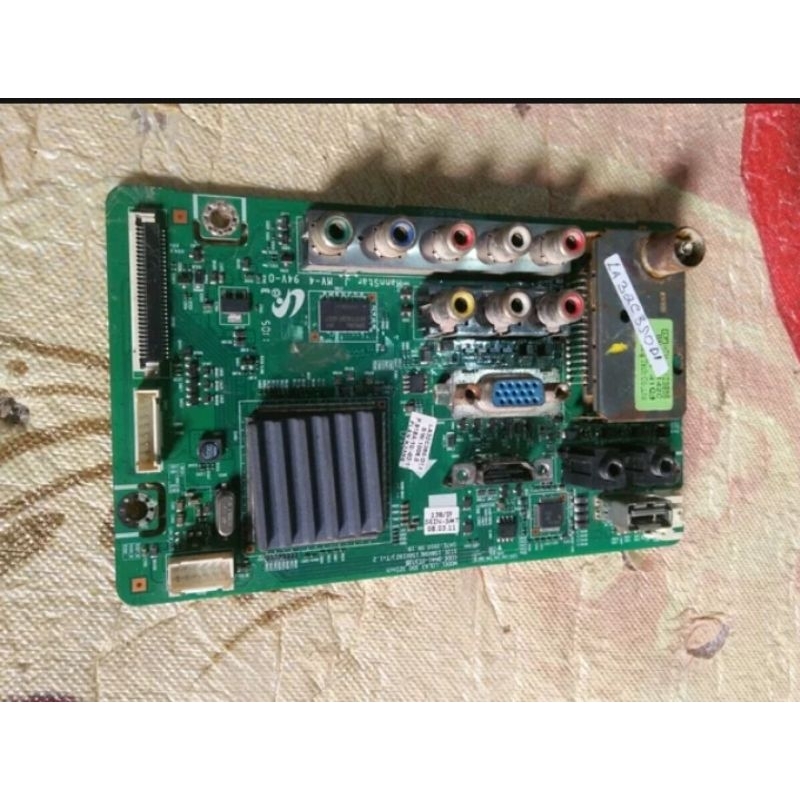 Mainboard modul mobo menbot mb mesin tv samsung LA32C350D1 LA32C350D 32C350D1 32C350D