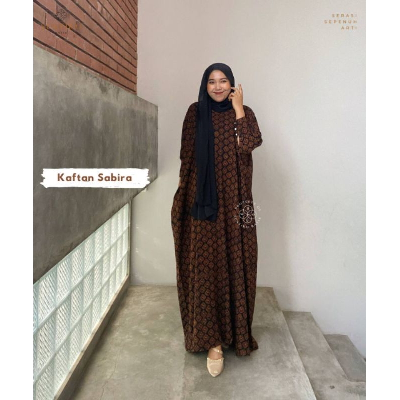 Kaftan Sabira Original Sentiko Batik