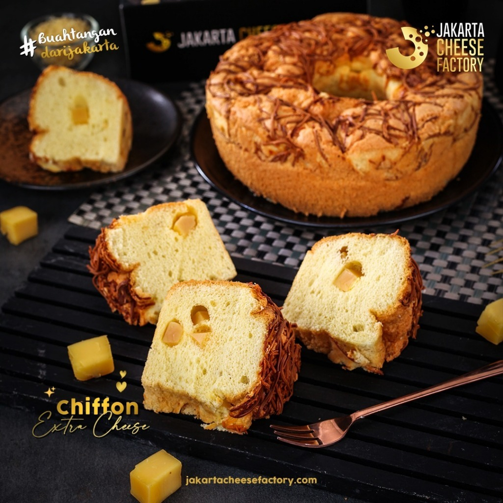 

Chiffon Extra Cheese Cake by Jakarta Cheese Factory