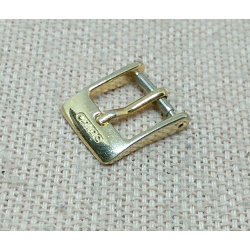 Buckle strap Seiko ladies vintage ori gold jam tangan antik leatherstrap strapkulit arloji antik