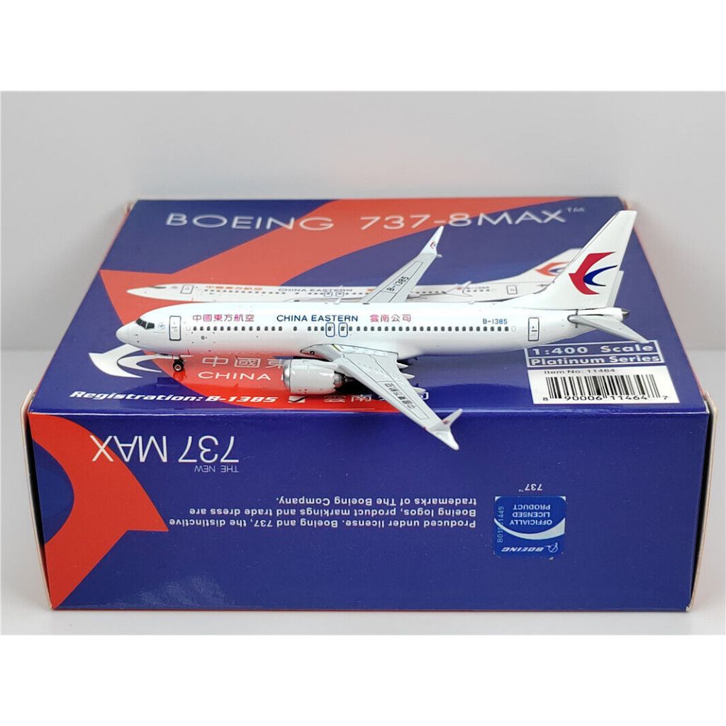 CHINA EASTERN BOEING 737 MAX 8 B-1385 PHOENIX