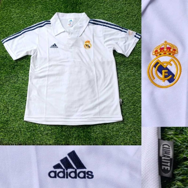 JERSEY - RETRO VINTAGE || REAL MADRID HOME 1902 - GRADE ORI HIGH QUALITY CLASSIC