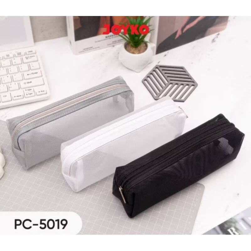 

PENCIL CASE JOYKO PC-5019 | TEPAK RESLETING JARING
