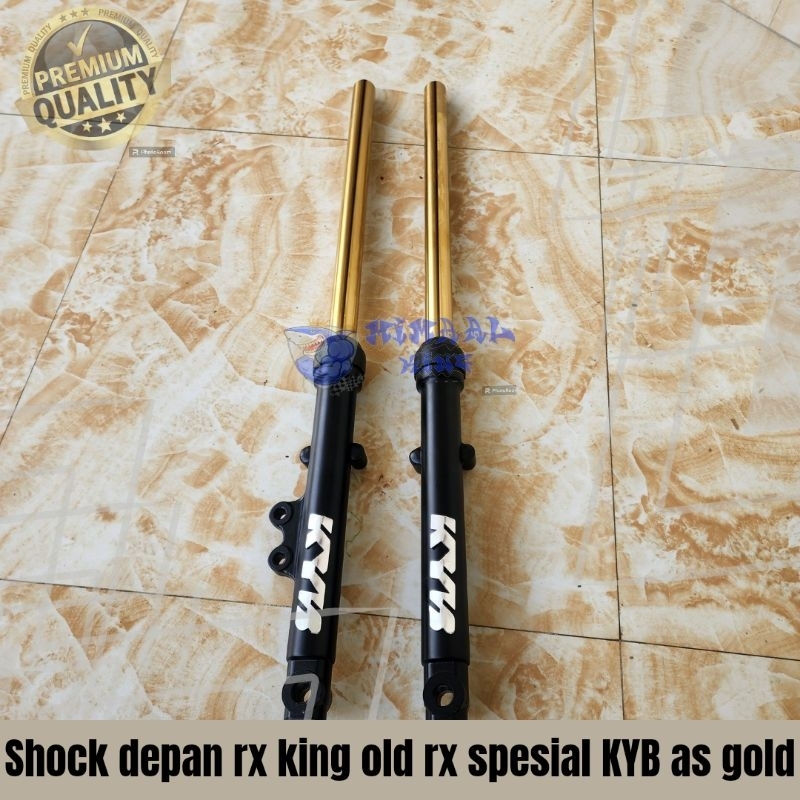 shockbreker shok shock skok depan rx king old rx spesial KYB as gold tanpa segitiga