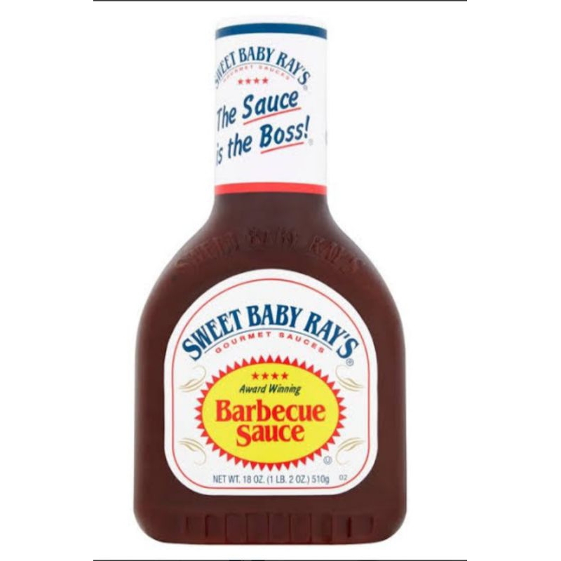 

SWEET BABY RAY'S BBQ SAUCE MADE IN USA