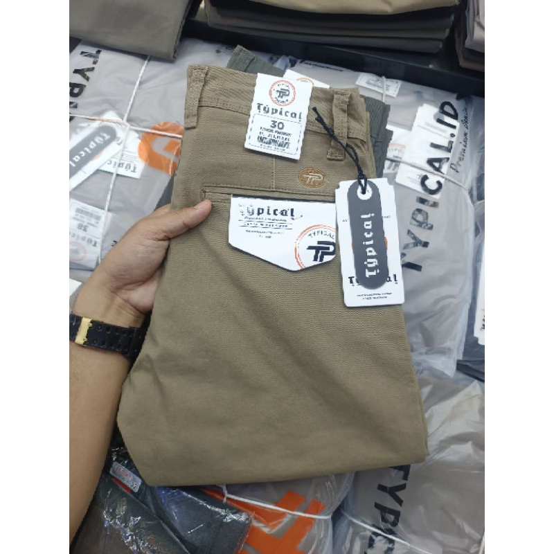 Celana Panjang Chino Pria Typical Original Terlaris / Chino Cassual Typical / Celana formal chinos