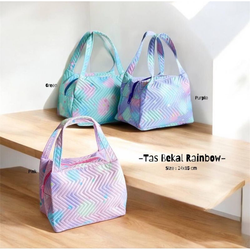 ELVINA_TAS BEKAL RAINBOW