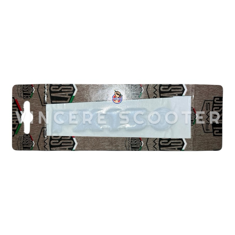 Emblem Stiker Tepong Samping PX150 RMS Vespa New PX