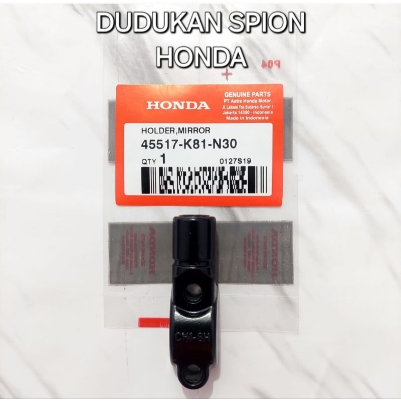 Dudukan Spion Breket Vario 125 New Vario 150 New 45517K81N30