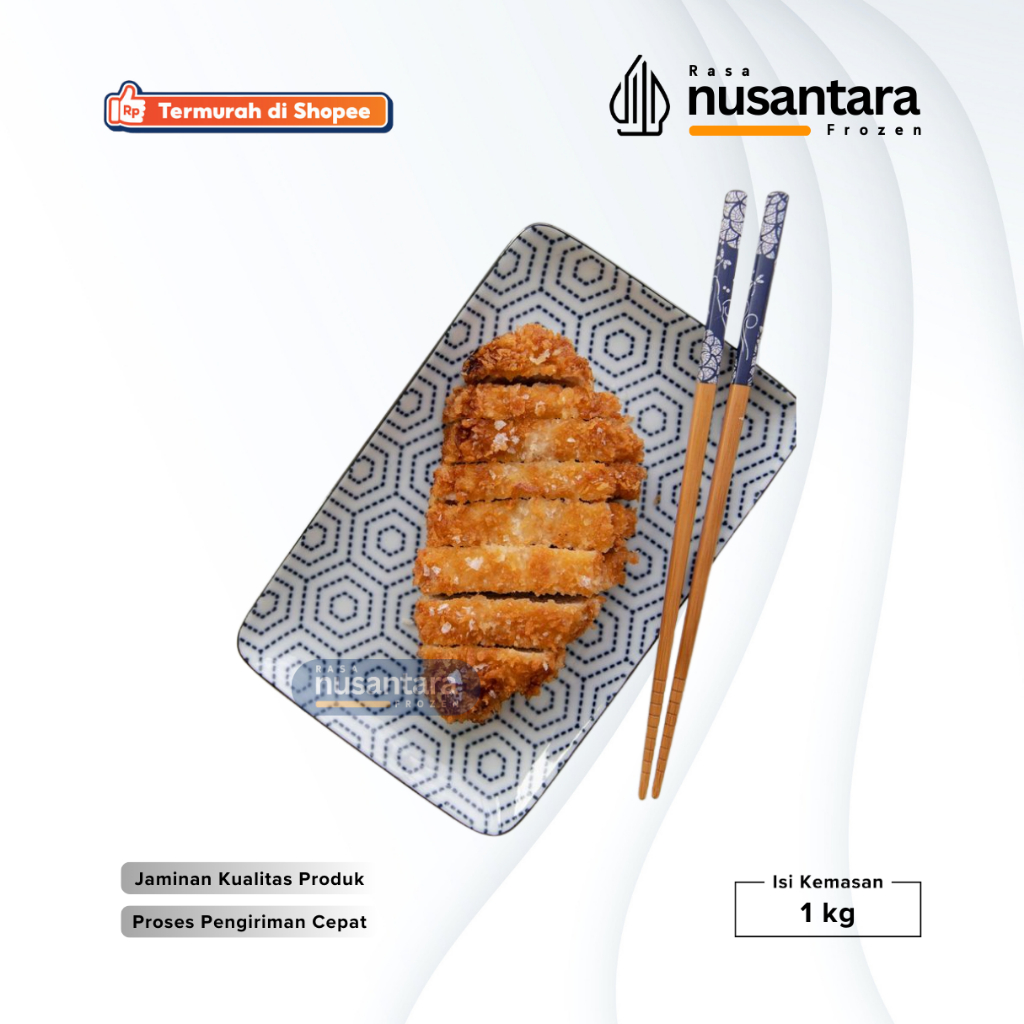 

Nugget Dori Katsu Frozen Halal Premium