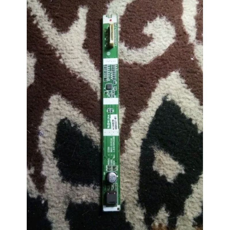 Sensor lampu indikator tombol sentuh tv Samsung LA32C350D1 LA32C350D LA32C350 32C350D1