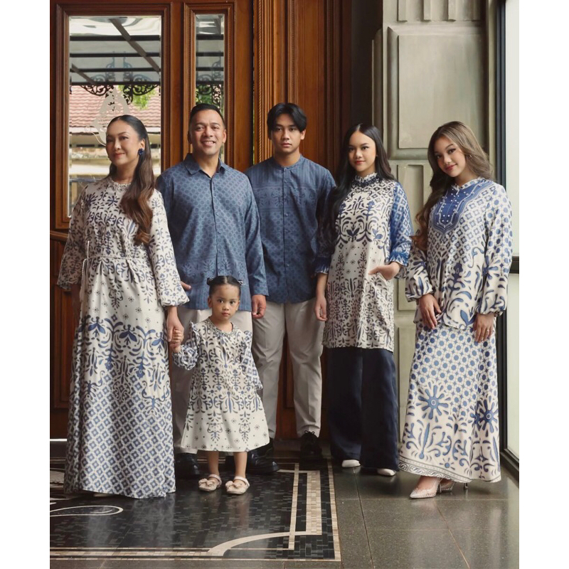 Niskawa Shirt Manyura Koko Hafsa Dress Geulis id