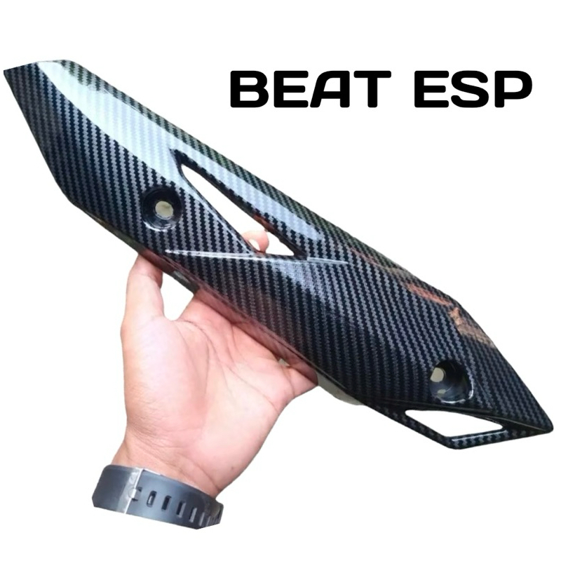 TUTUP KNALPOT BEAT ESP CARBON 2026-2019 ▪️ tutup knalpot beat esp / tutup filter beat esp carbon 201