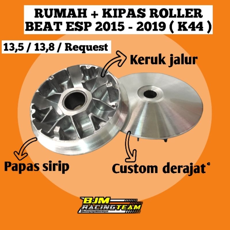 PULLEY PULI RUMAH ROLLER CUSTOM PULY BEAT SCOOPY INJEKSI FI ESP CUSTOM ORIGINAL