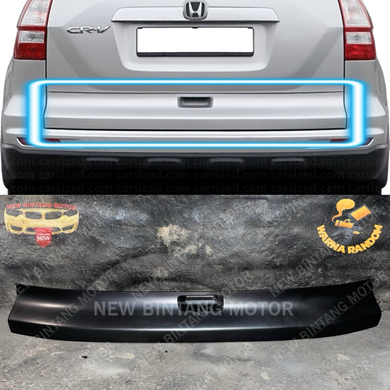 Cover pintu bagasi honda crv 2008 2012 original