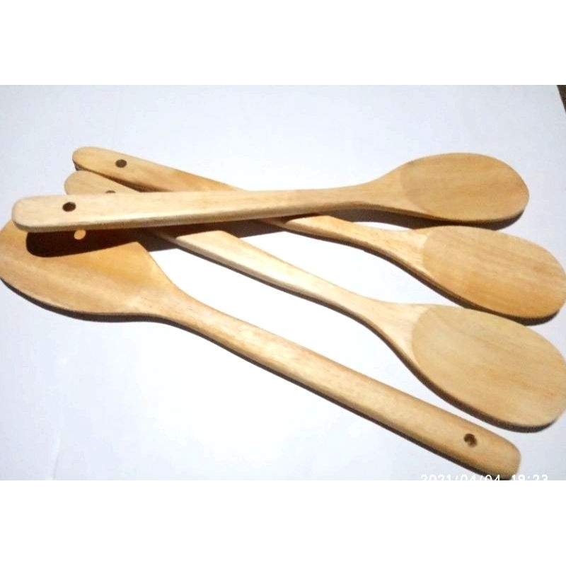 Irus kayu Jati Besar Murah  / Centong nasi kayu /centong nasi  / centong kayu nasi anti lengket /cen