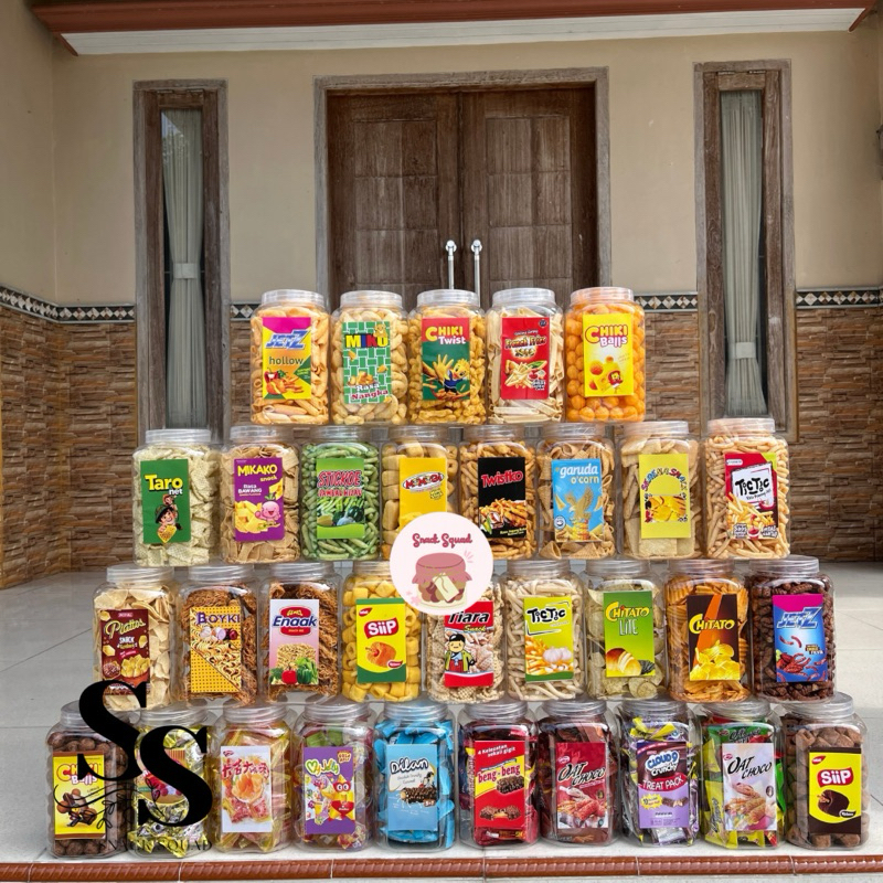 

ORIGINAL SNACK BRANDED TOPLES 2 LITER "part 2