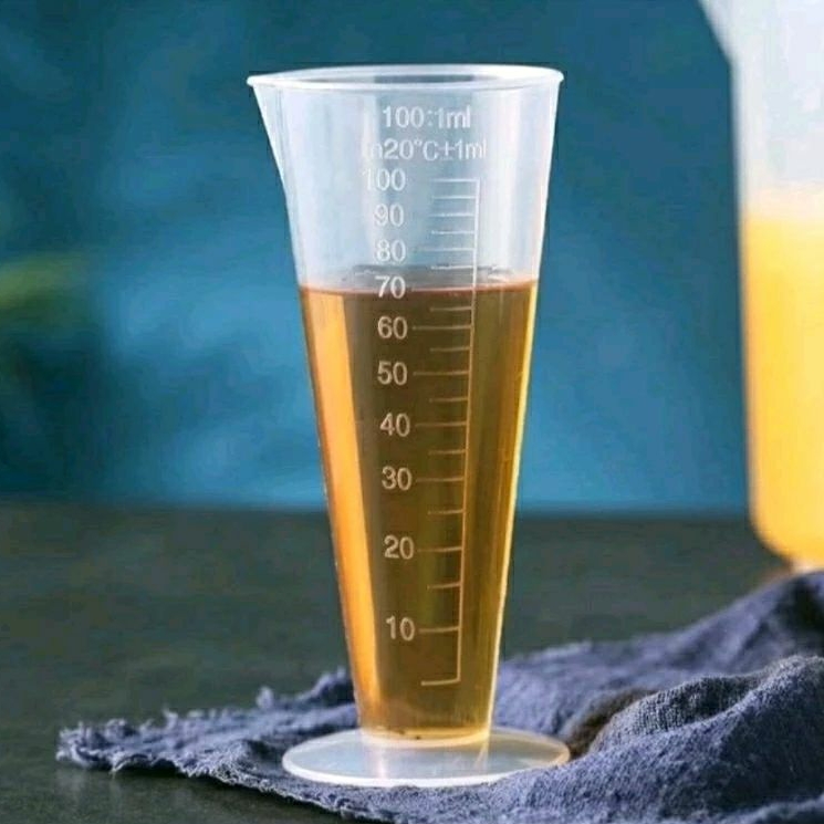 gelas takar oli 100ml