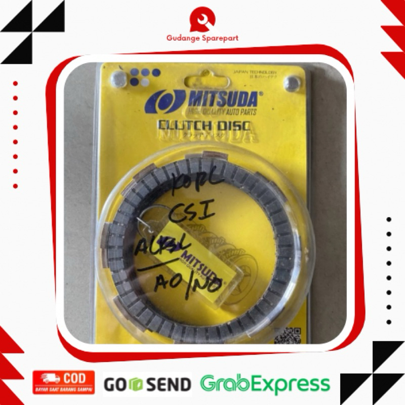 Kampas Kopling CS 1 Mitsuda