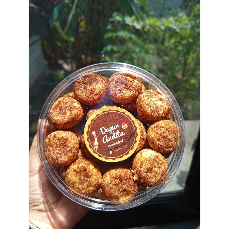 

Palm Cheese Cookies 500gr