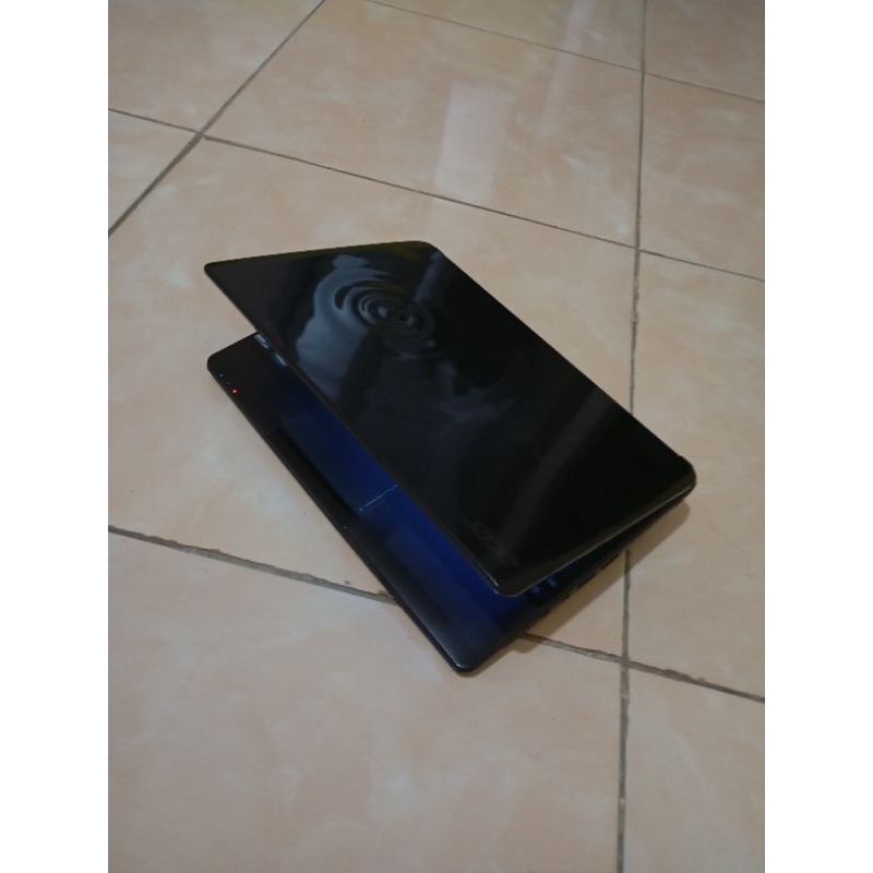 laptop netbook second murah mulus acer 10 inch slim normal semua siap pakai & zoom baterai baru gara