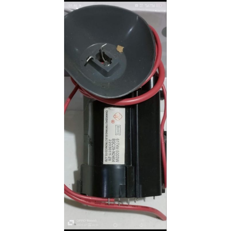 FLAYBACK FBT TV LG 29INC 6174V-5003W ORIGINAL