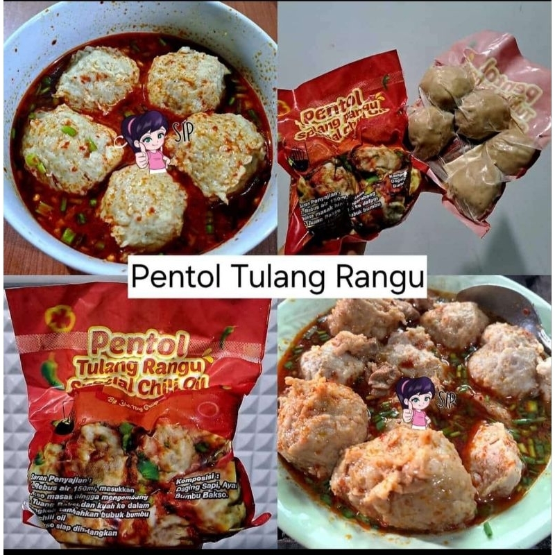 

Siomay Tulang Rangu