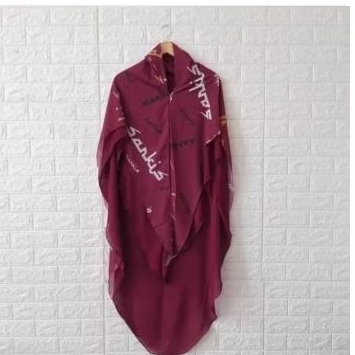 preloved khimar sarkis