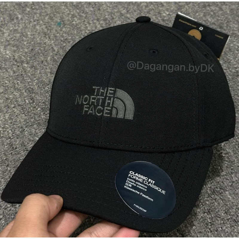 Topi The North Face Original 100% Hitam