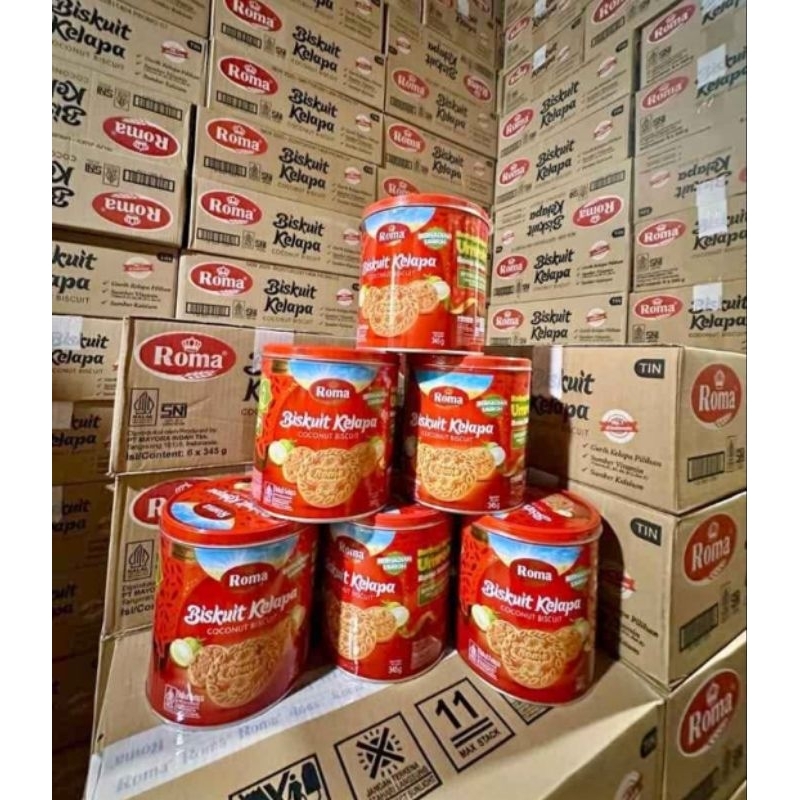 

Roma Kelapa kaleng 245gr