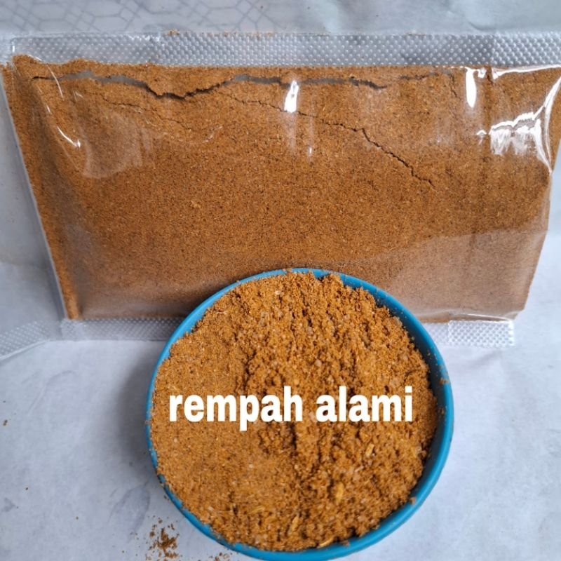 

Rempah Bumbu Bubuk Murni Briyani 200gr