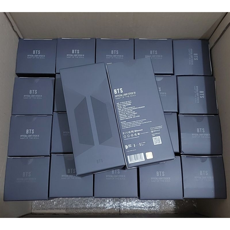 [READY STOCK] OFFICIAL LIGHTSTICK BTS AB SE SEALED (WAJIB TAMBAH KARDUS & BBW)