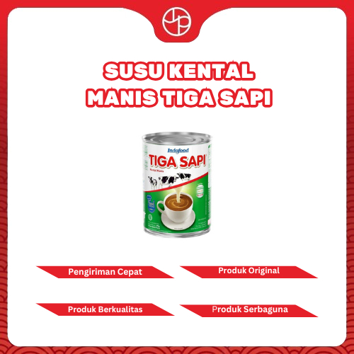 

Tiga Sapi Susu Kental Manis 490gr