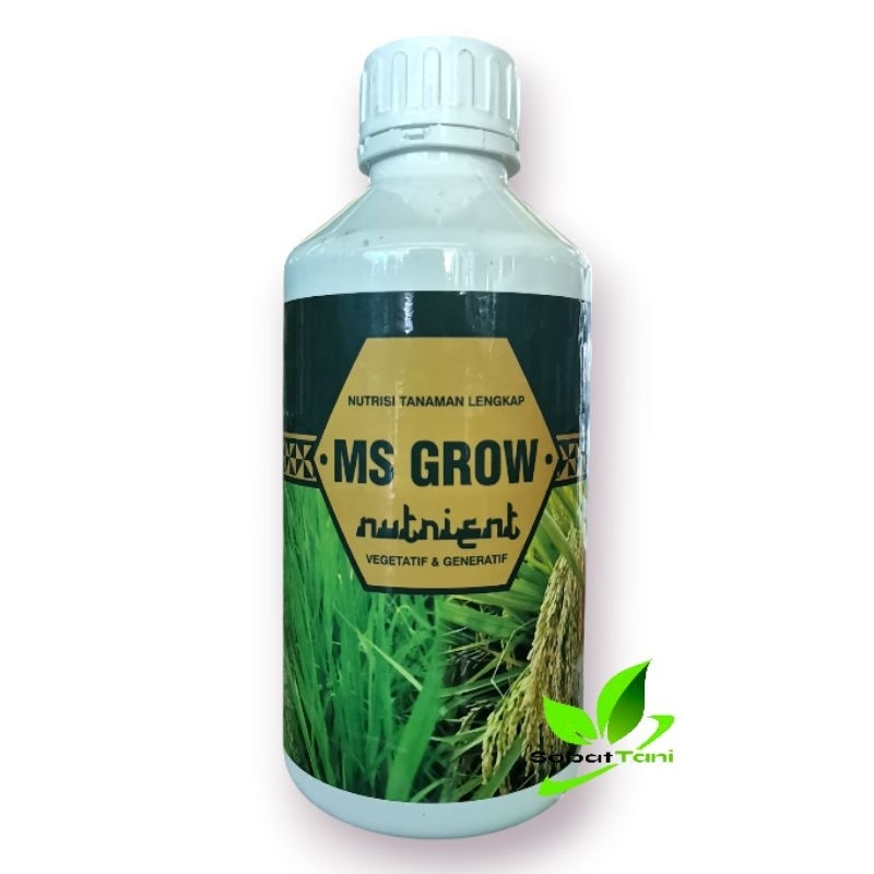 MS GROW NUTRISI TANAMAN 1L