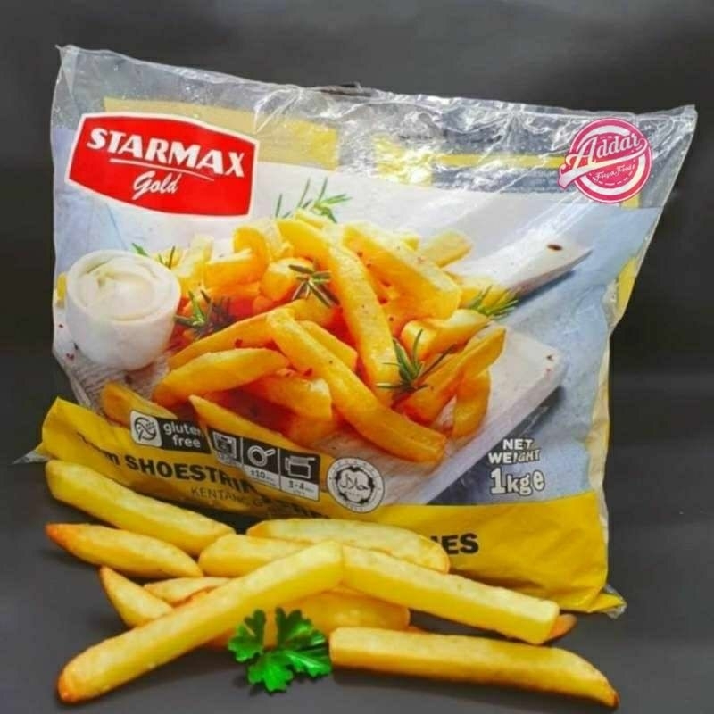 

Star Max Shoestring 1 kilo gram