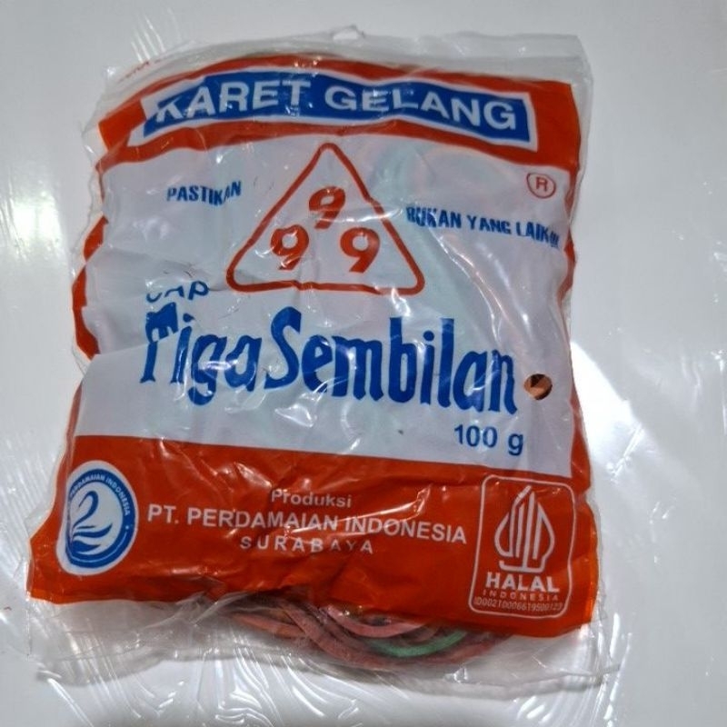 

karet gelang