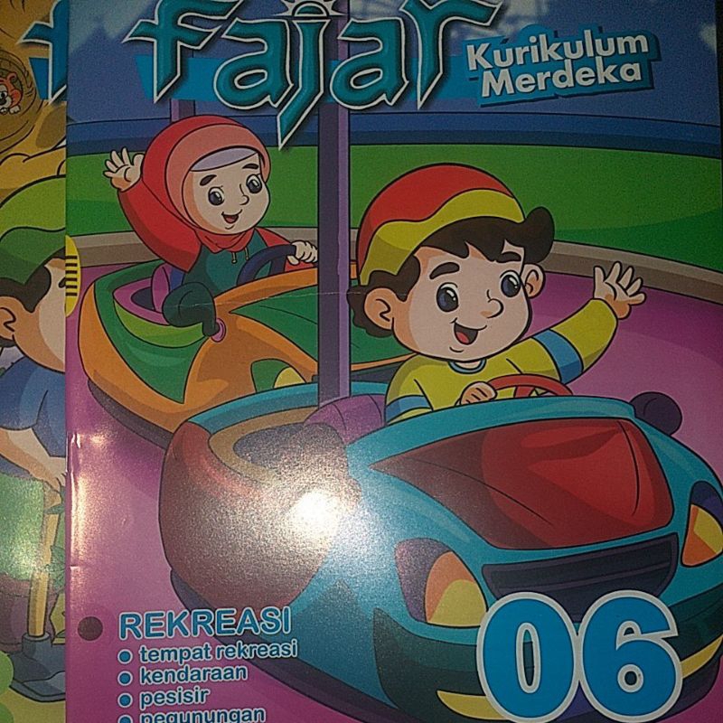 majalah fajar tema rekreasi paud tk ra kurikulum merdeka